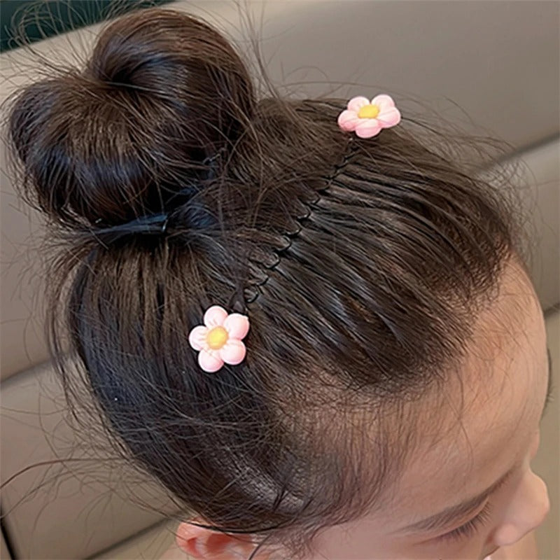 Princess Style Flower Bow Comb