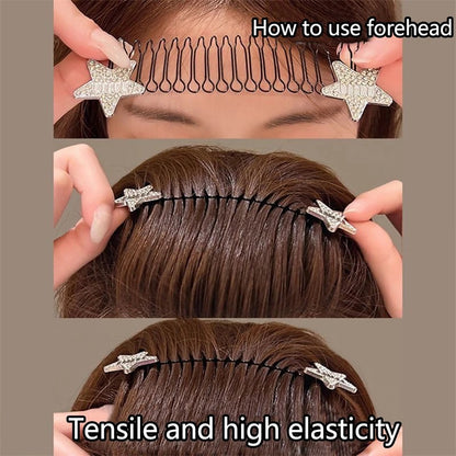 Princess Style Flower Bow Comb