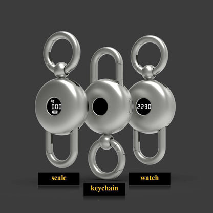 New Coming Mini Rechargeable Digital Clock