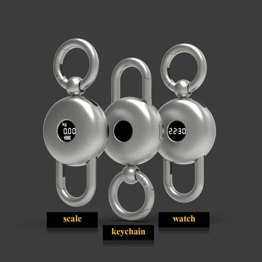 New Coming Mini Rechargeable Digital Clock