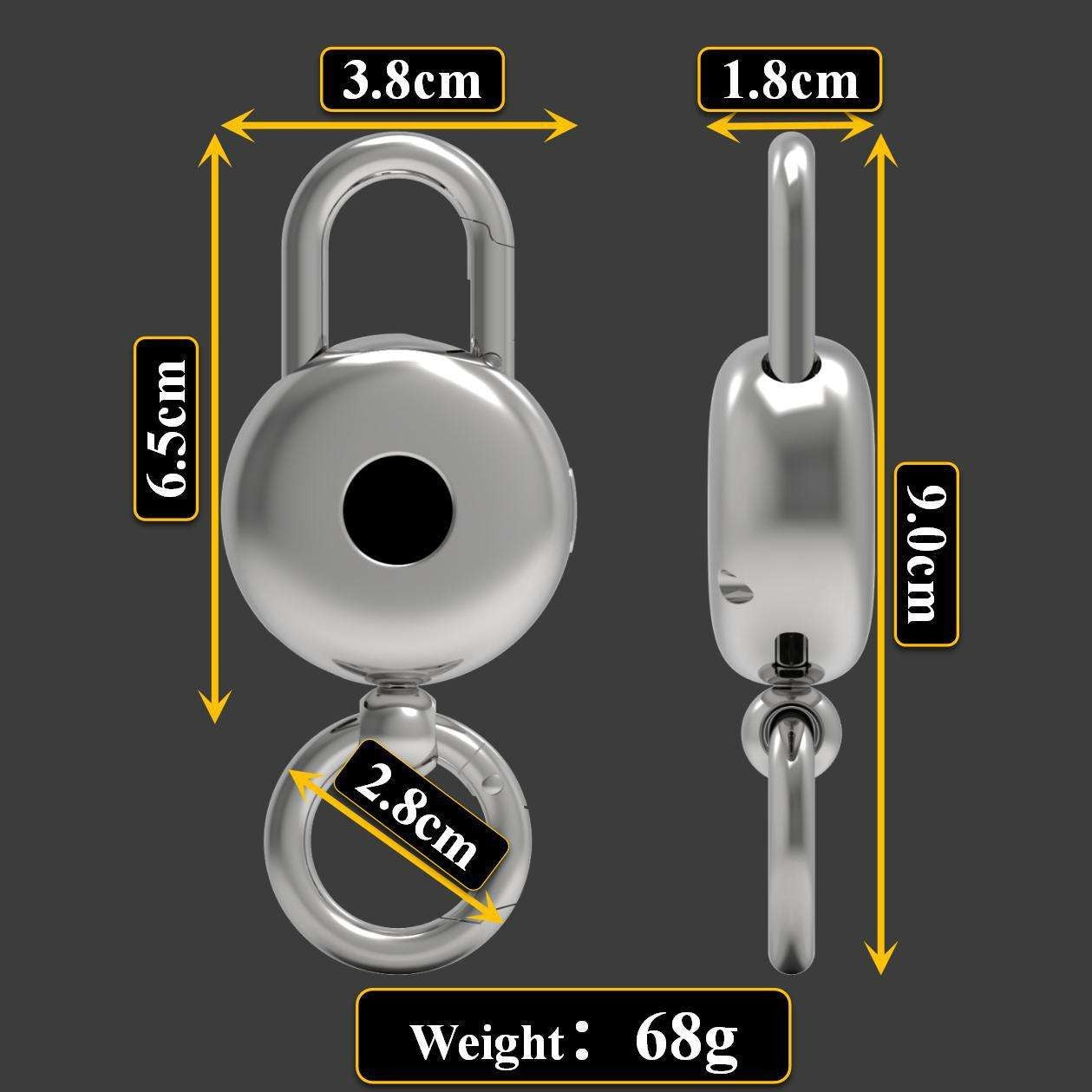 New Coming Mini Rechargeable Digital Clock