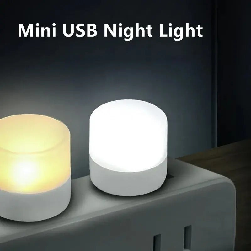 Mini USB LED Night Light