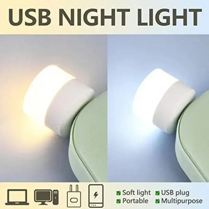 Mini USB LED Night Light