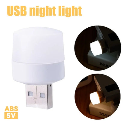 Mini USB LED Night Light