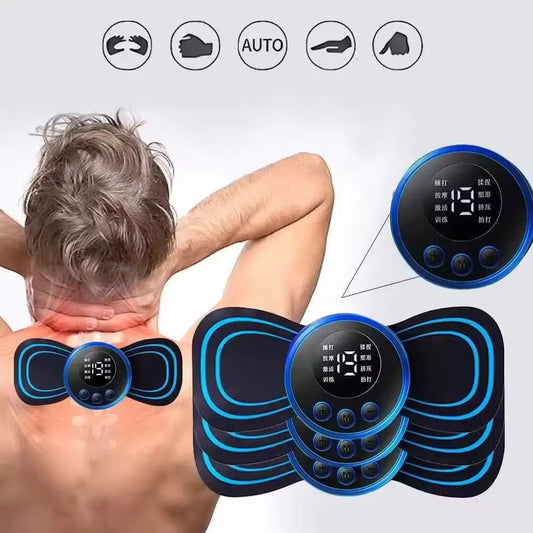 Portable EMS Massager with Constant Temperature Heat