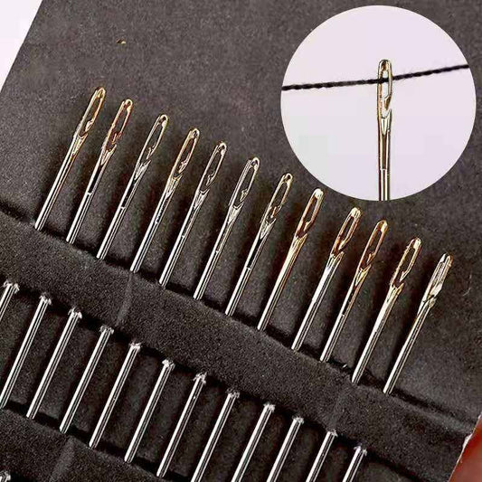 Fast Stitch Self Thread Needles