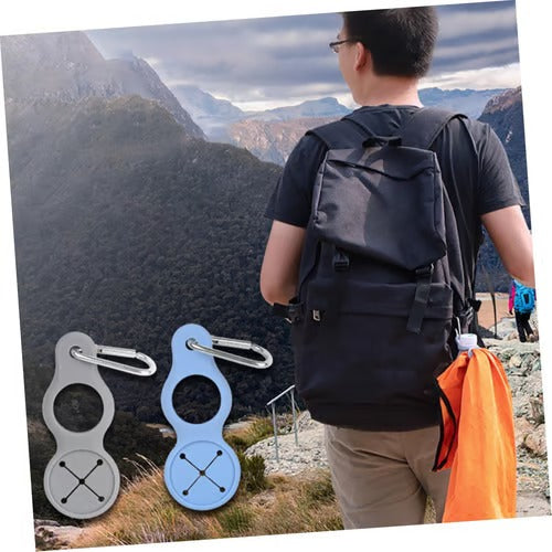 Portable Kettle Hanging Buckle