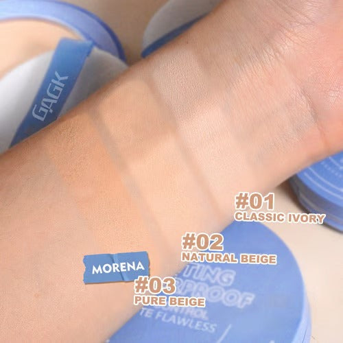 lavender matte powder