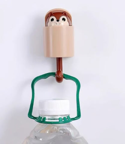 Cute Squirrel Decorative Wall Hook