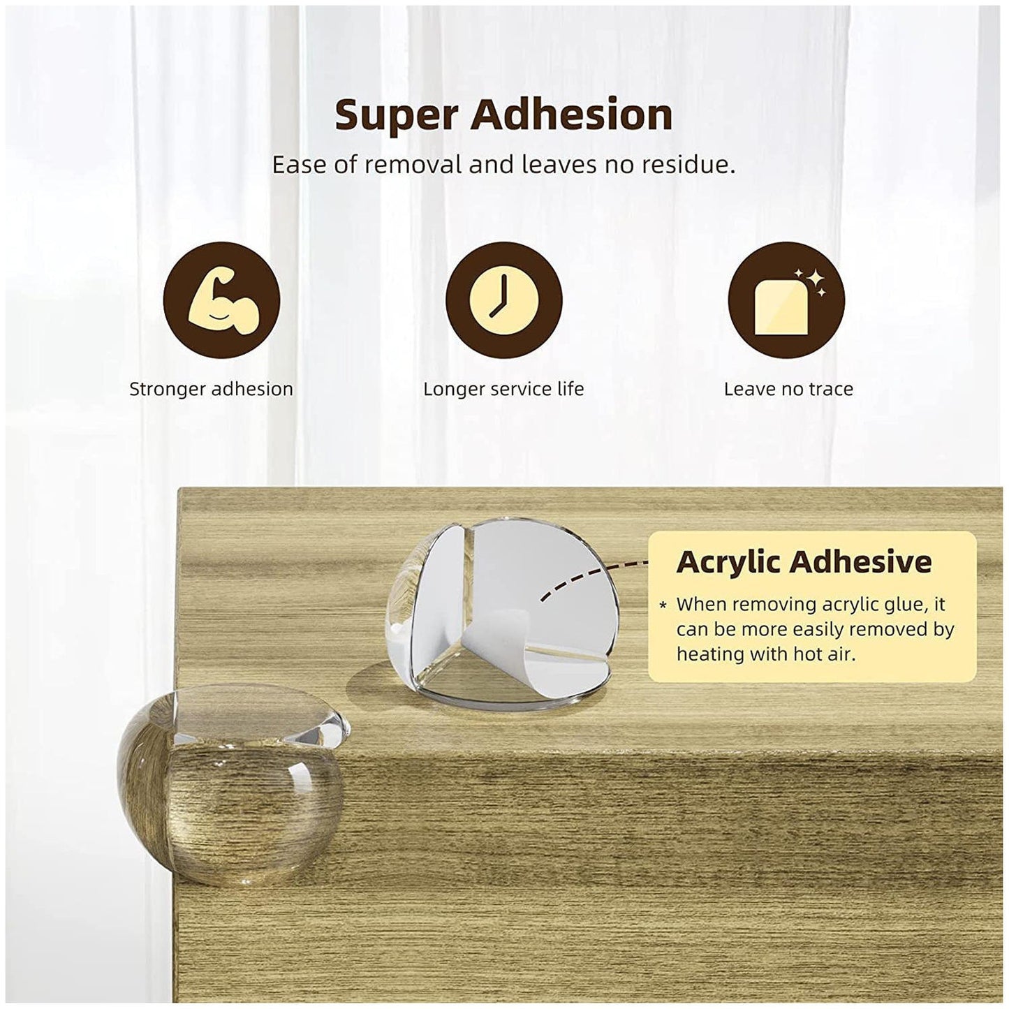 Corner Protective Guard Cover For Table